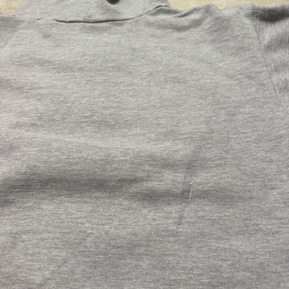 Vintage Ohio State Buckeyes Hoodie Gray Embroidered Logo OVb Mens Medium 00s - Picture 6 of 7